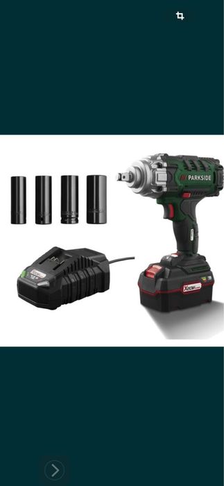 Impact Parkside pentru montarea roților PASSK 20 Li C4