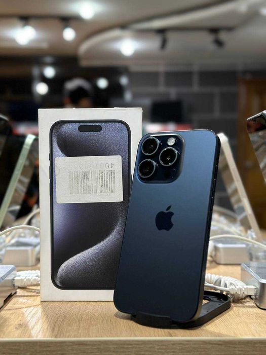 Телефон iPhone 15 Pro 256GB / Айфон 15 Про 256ГБ 100%