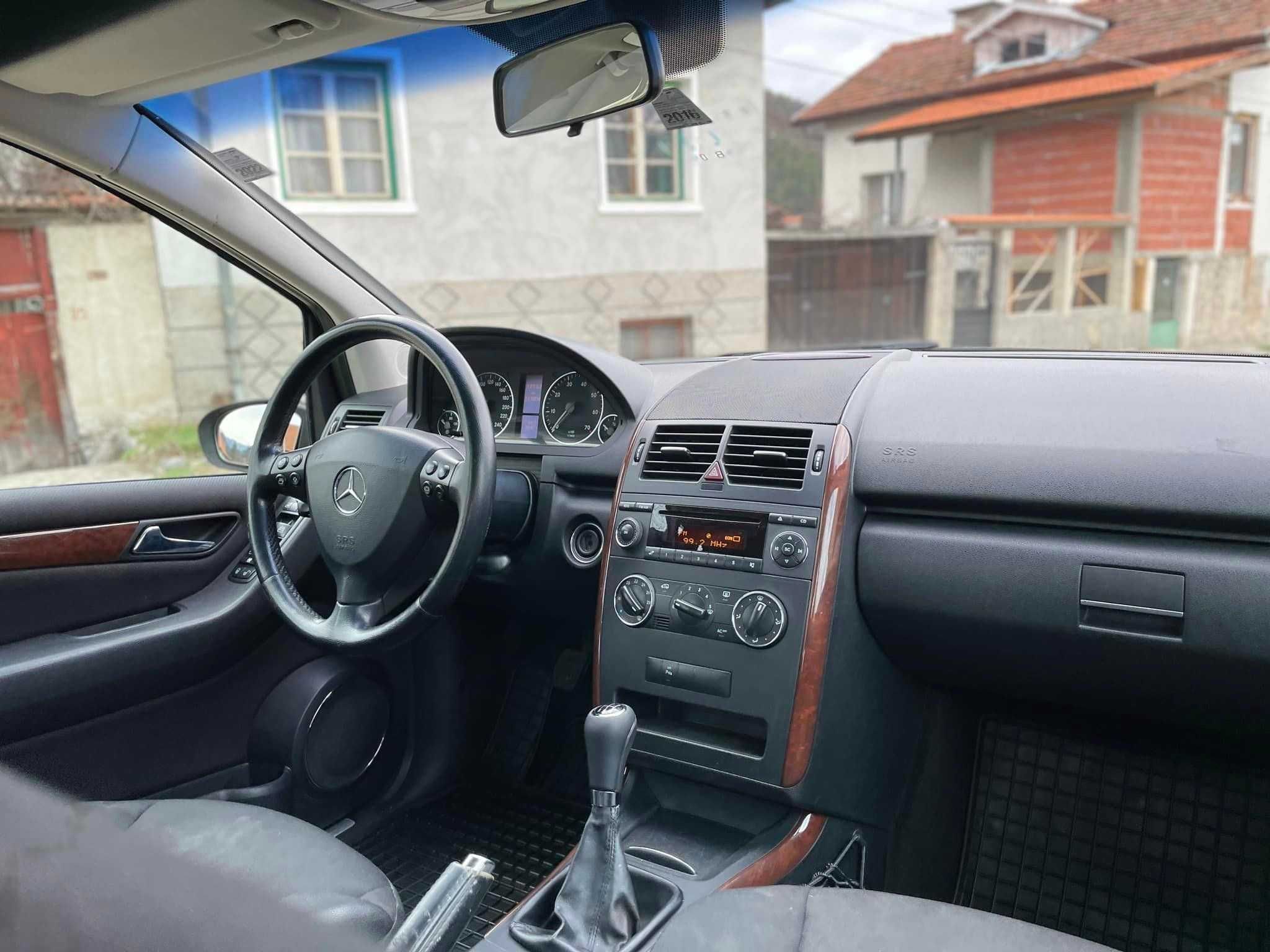 Mercedes-Benz A 150 ELEGANCE* Парктроник* Климатик* EURO4*