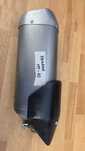 Toba originala STOCK titaniu Yamaha MT10