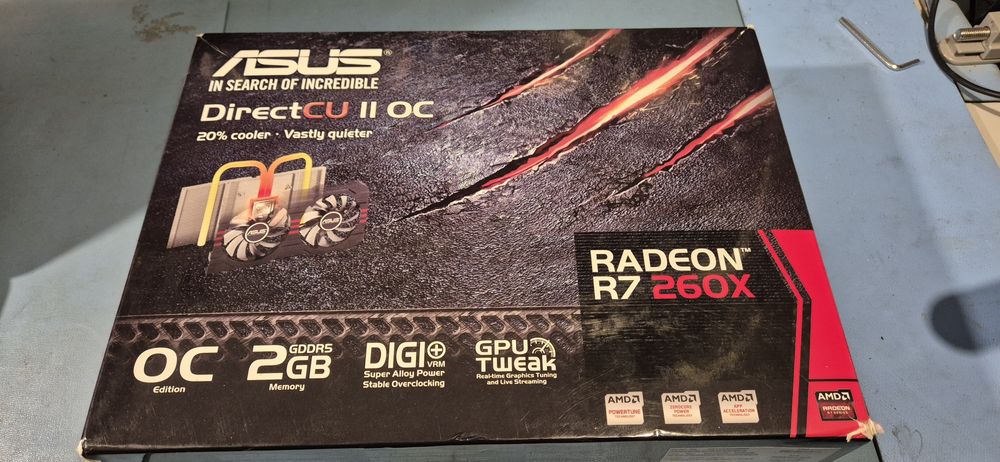 Placa video Amd Radeon R7 270 ca noua
