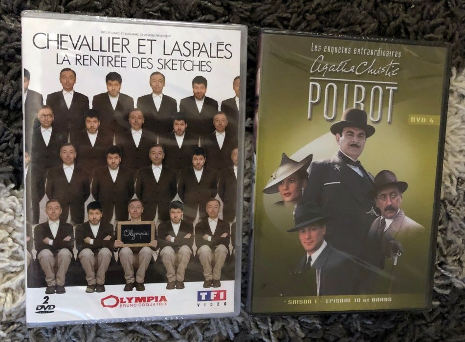 Colectie de 8 filme DVD - originale - sigilate - limba franceza - 008