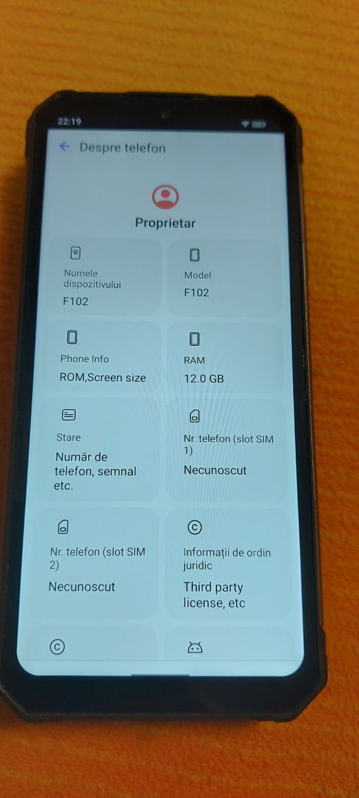 Schimb/vând Fossibot f 102 stare foarte bună de funcționare