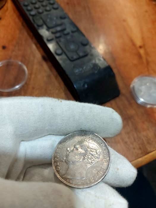 5лева 1894година