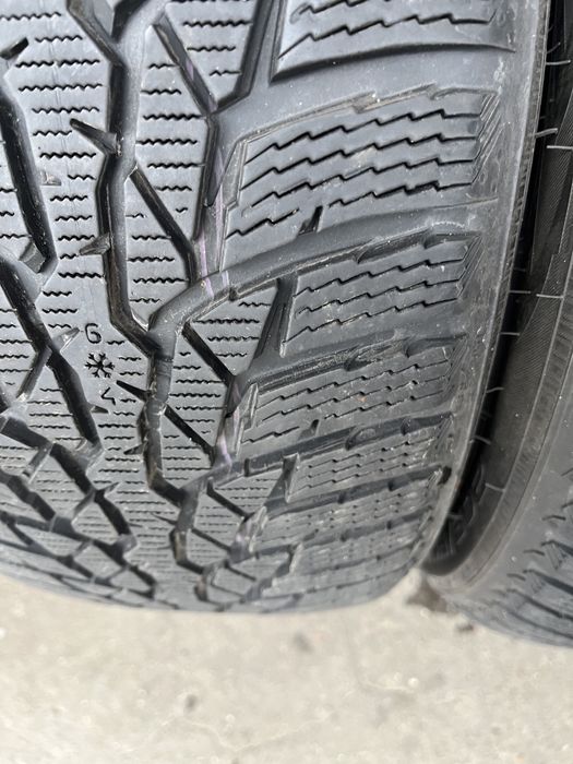 4 бр. зимни гуми 205/50/17 Nokian 7+ mm DOT 3915