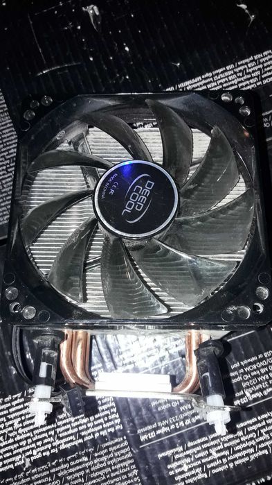 Башня для процессора на 4 теплотрубки