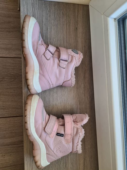 Детски зимни ботуши Lasocki - естествена кожа, р-р 24 и 27