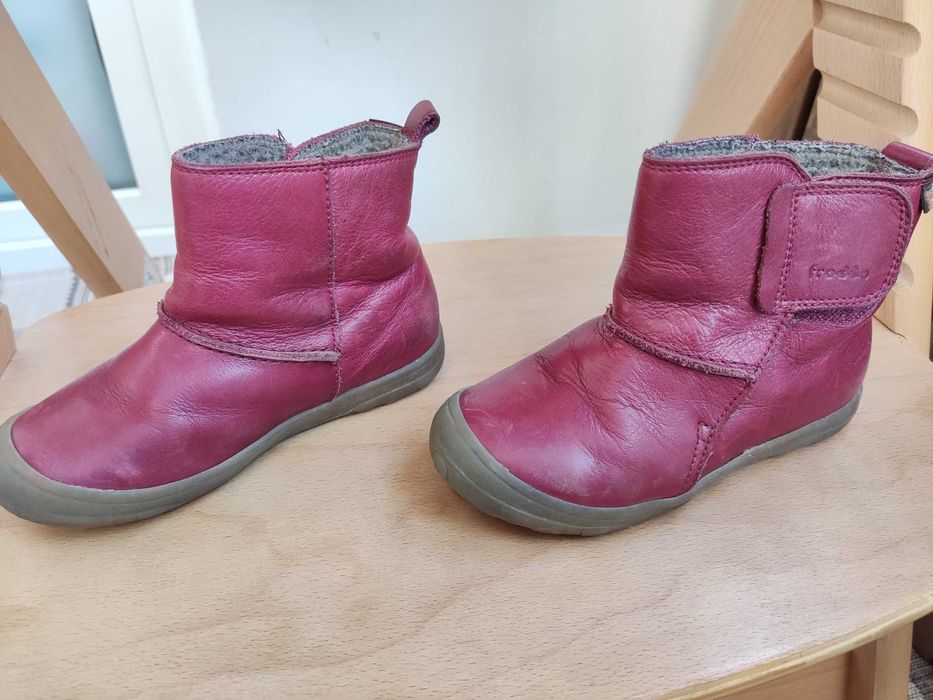 Cizme / ghete de piele pentru copii Froddo marimea 26