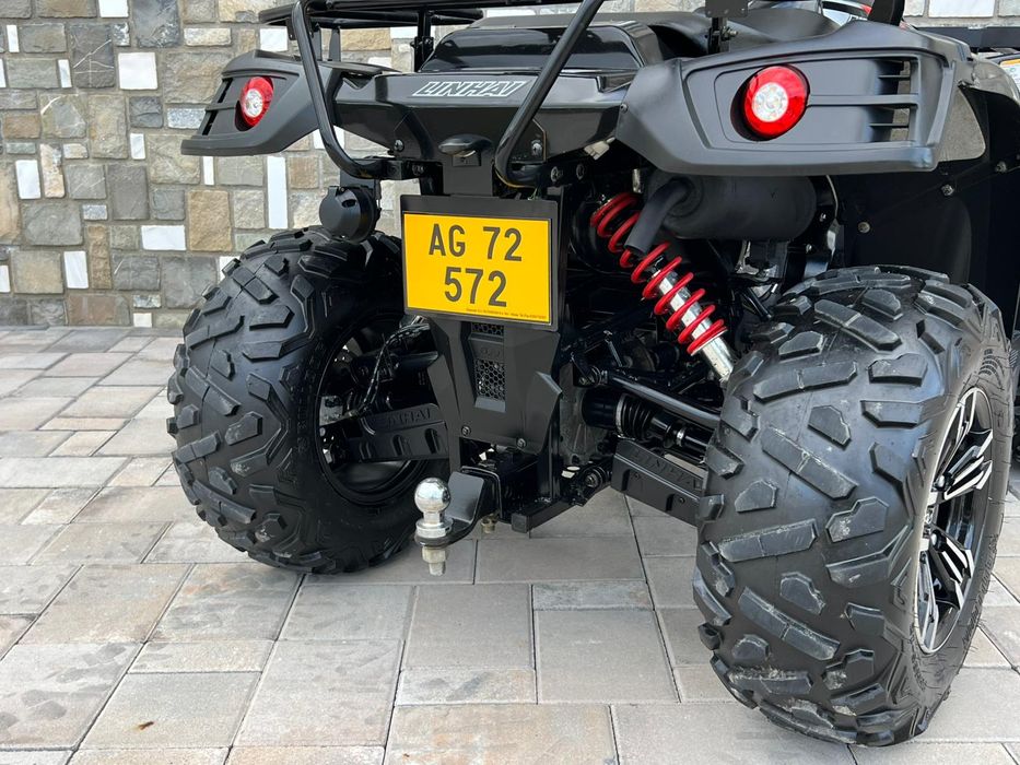 ‼️Linhai 500 Pro Max impecabil‼️