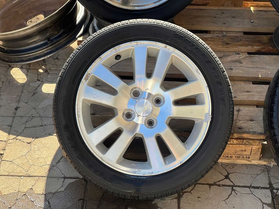 4х100 15 Цола Лята Джанта Toyota Suzuki Kia Hyundai Daihatsu 4x100