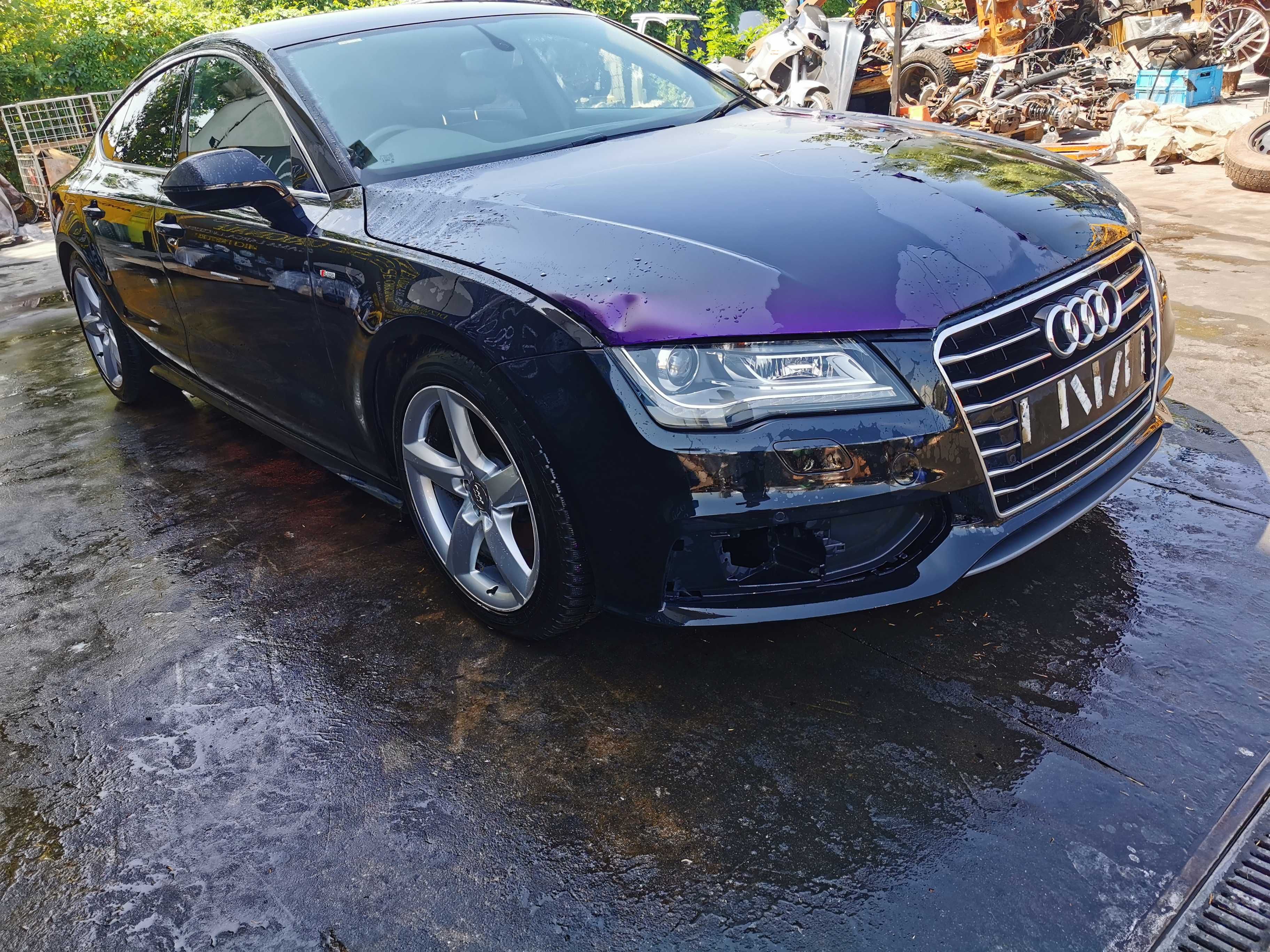 Dezmembreaz audi a7 s-linne 3,0d 245 cp/bara fata a7/capota a7/far a7