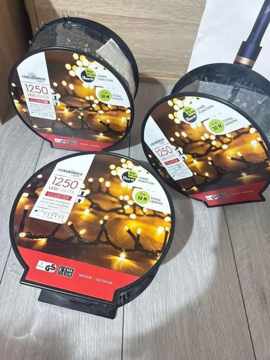 Коледни лампички 1250LED-35м