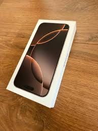 Apple 16 pro Max 256 Desert 1 Sim Новый