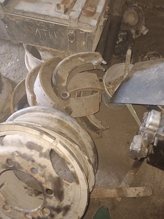 Запчасти грузовой