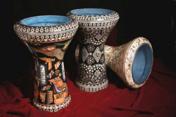 Обучение игры дарбука,барабан, джембе