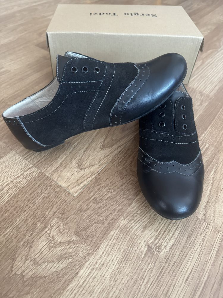 Pantofi de piele Marelbo marimea 38