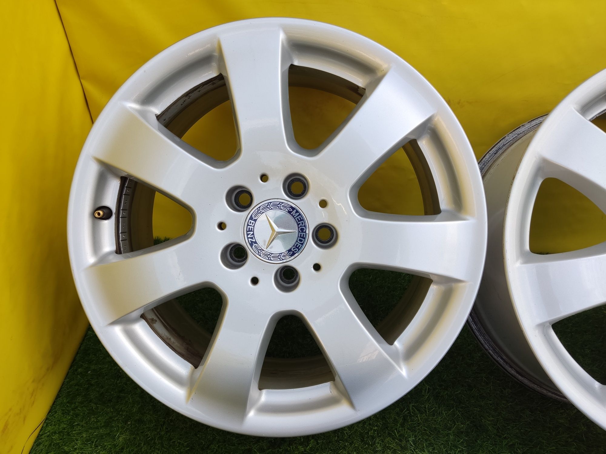 Диски R17 5x112 на W140, ML, Vito, Viano