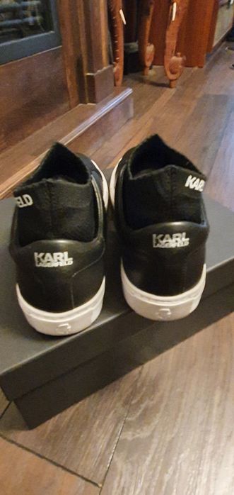 Adidasi originali Karl Lagerfeld - piele naturala, marime 39