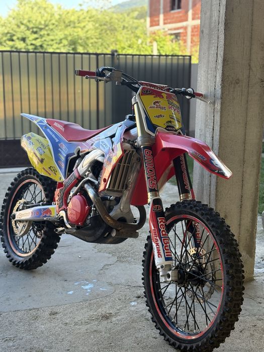 Honda Crf 450 akrapovich