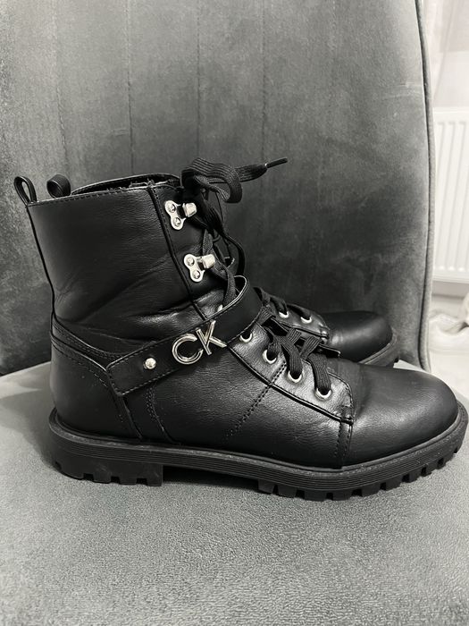 Ghete dama , Calvin Klein , marime 40-41