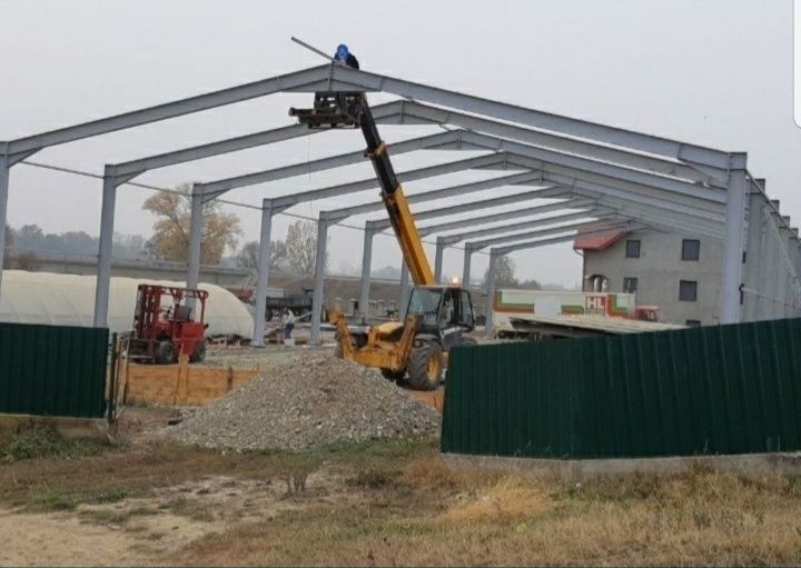 Hala metalică 10x25x4m
