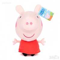 Плюшена играчка Peppa Pig - Peppa & George / 23см. и 30см.