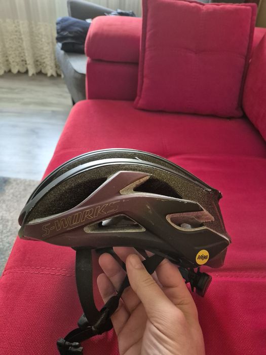 Casca S-Works Prevail 2 Vent marimea M cu MIPS si senzor Angi