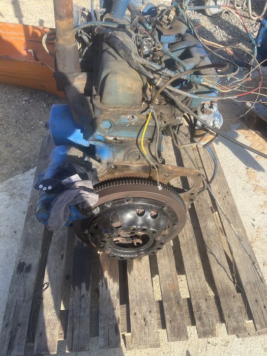 Motor tractor ford 3000