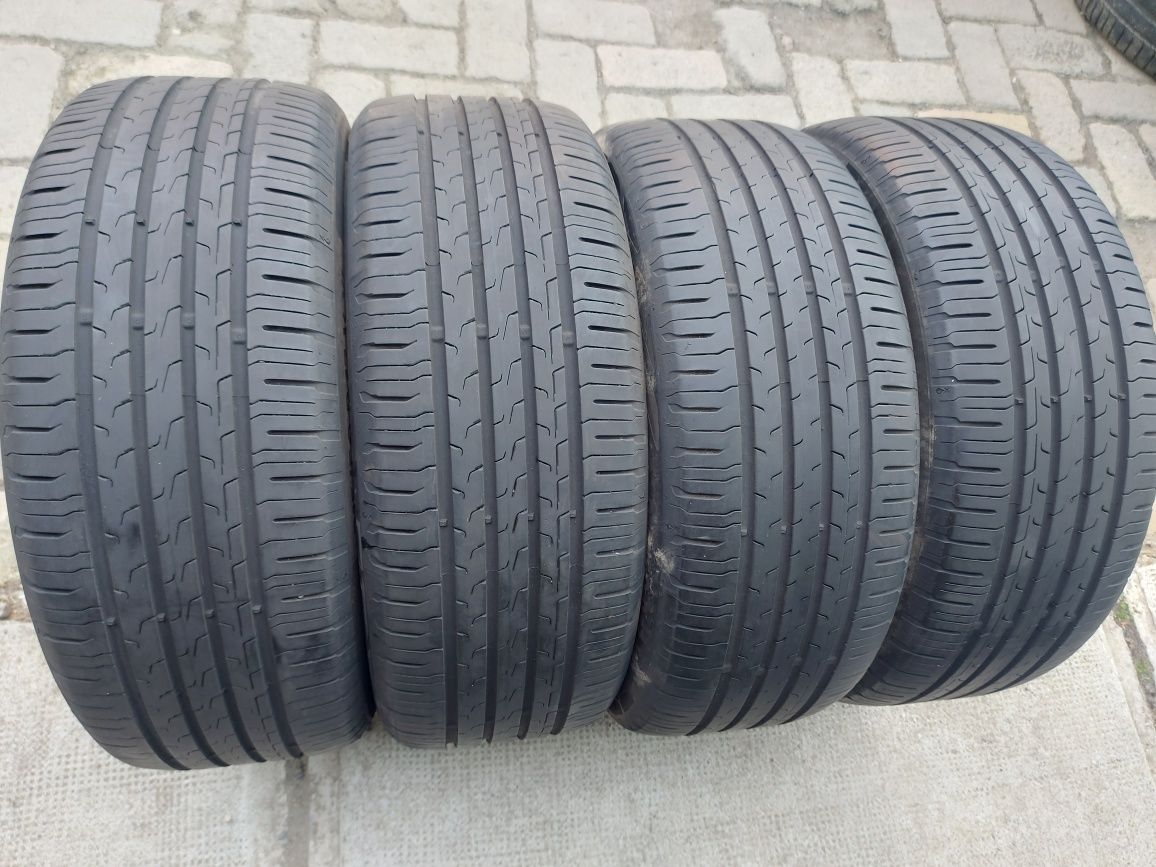 Set 4buc 215/50 R17 95V XL Continental EcoContat 6 vară