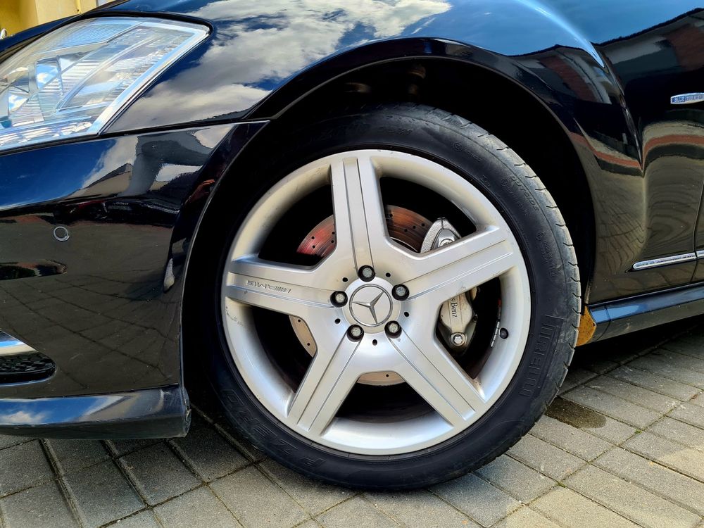 Vand Mercedes S Class 350 bluetech 2012 4 matic pachet AMG