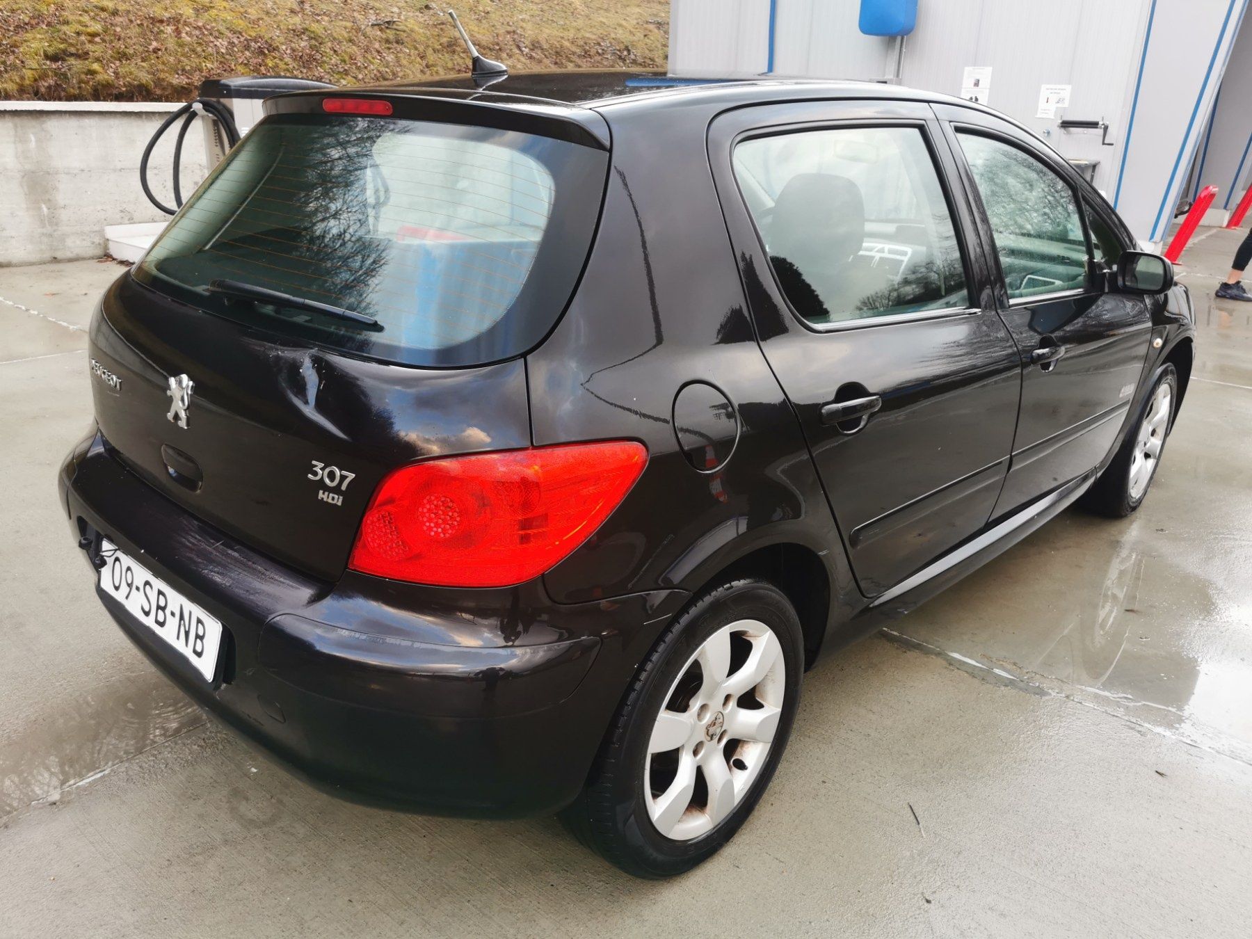 Peugeot 307 1.6 hdi 109hp Facelift!!! На Части!! Пежо 307 1.6 хди