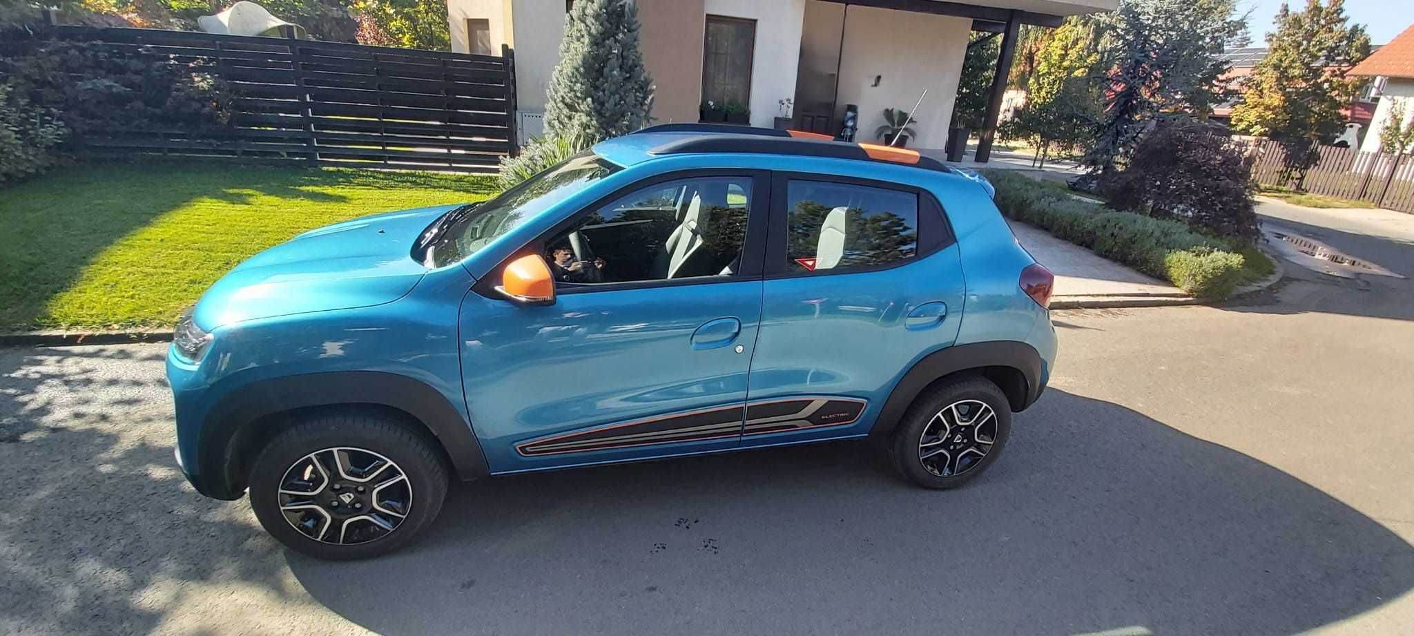 Vand sau schimb-Dacia Spring - 23k km - toate optionalele disponibile