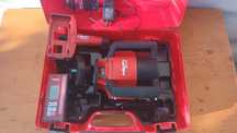 Laser Hilti pr35 cutie,încărcător +pra80+ pra35