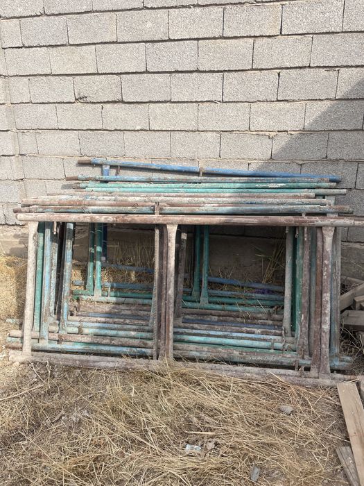 Леса бу продаю срочно