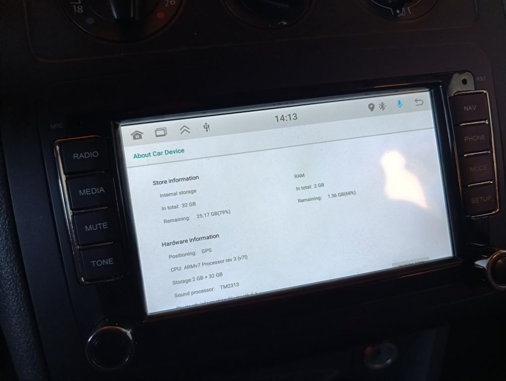 Navigatie auto compatibila grup VAG , 2 GB RAM, 32 GB memorie interna