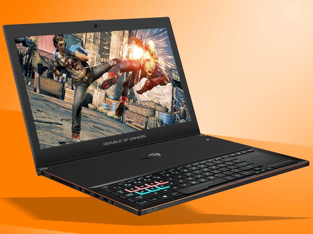 Asus ROG Zephyrus cu Pl. Video Dedicat 8 Giga/256 Biti Duce orice joc!