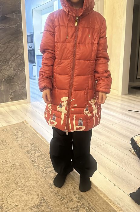 Куртки для девочек