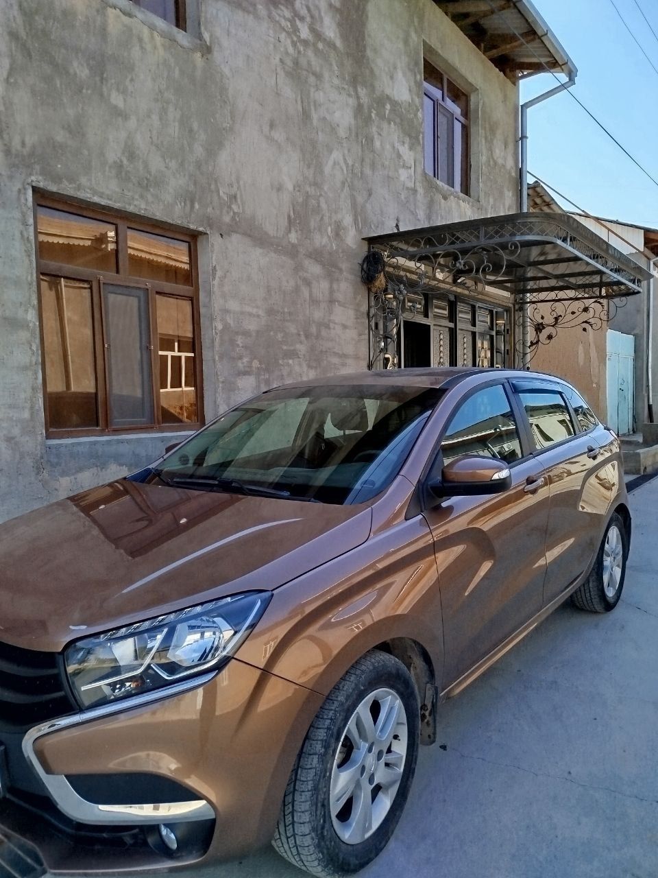 Lada X-ray zalato'y.