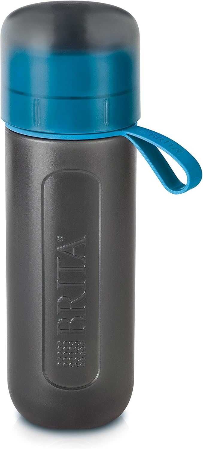 Нова Филтрираща бутилка за вода BRITA Fill&Go ACTIVE Синя