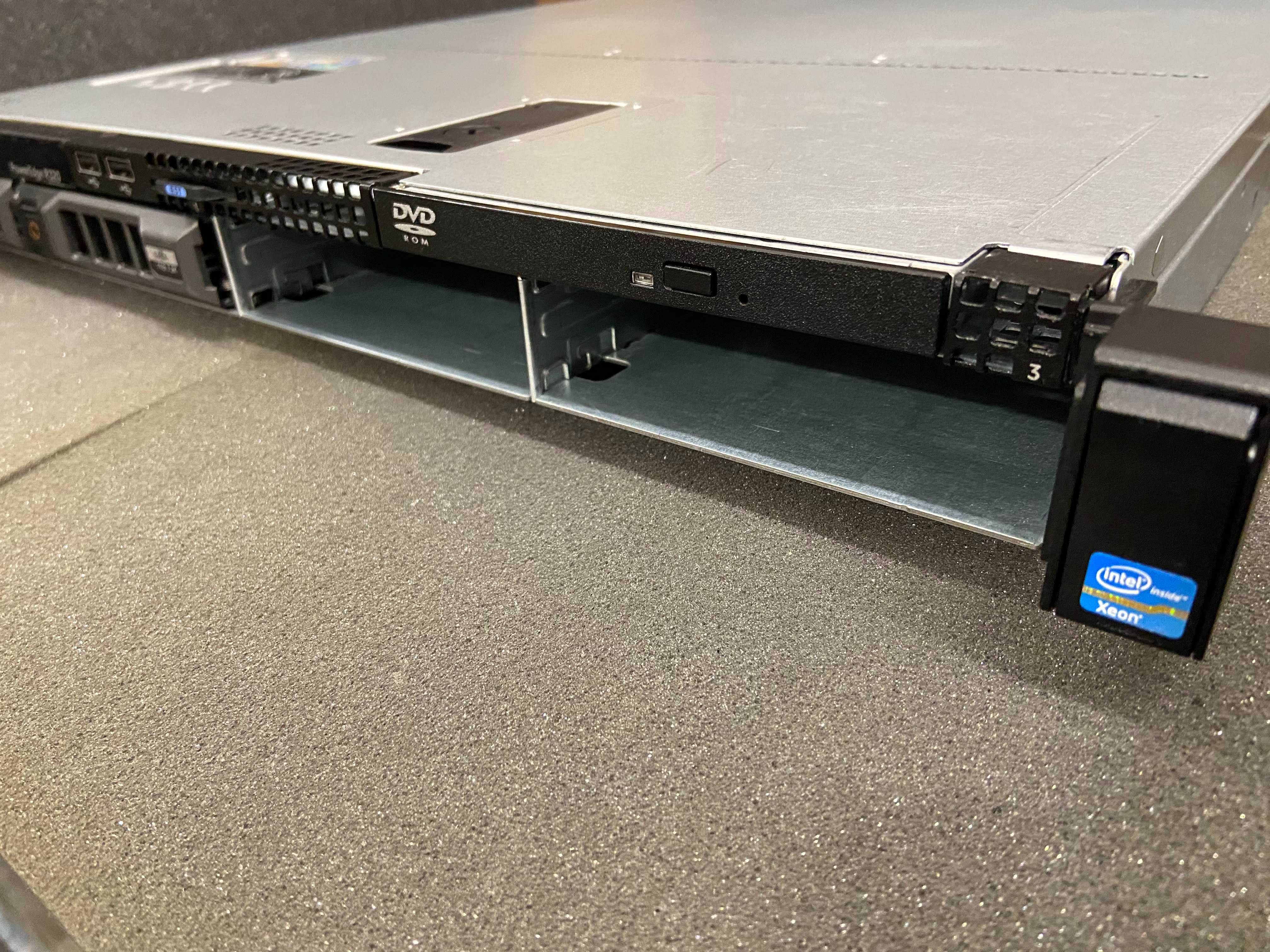 Сървър Dell R320 Xeon E5-2407 v2, 16GB RAM, PERC S110, TrueNAS