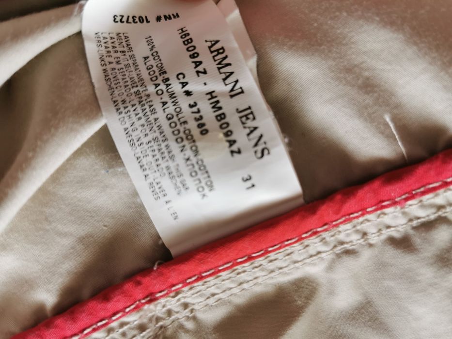 Geacă Armani 56/L-XL autentică,ca nouă