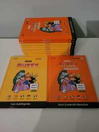 Colectie BBC Muzzy curs multiligvistic  8 DVD-uri, 3 CD-uri, 11 carti