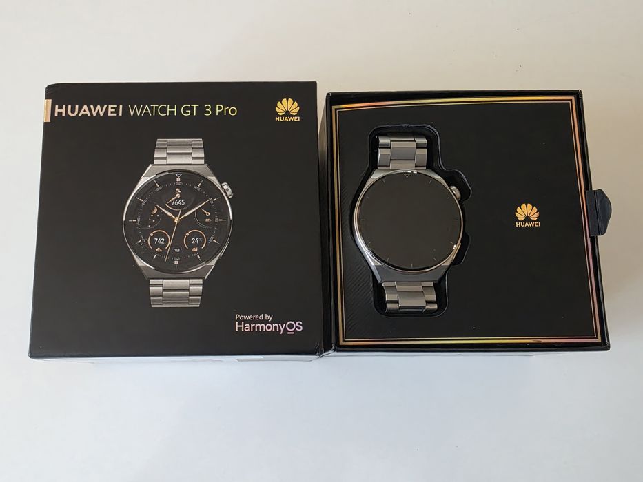 Huawei Watch GT 3 Pro Titanium