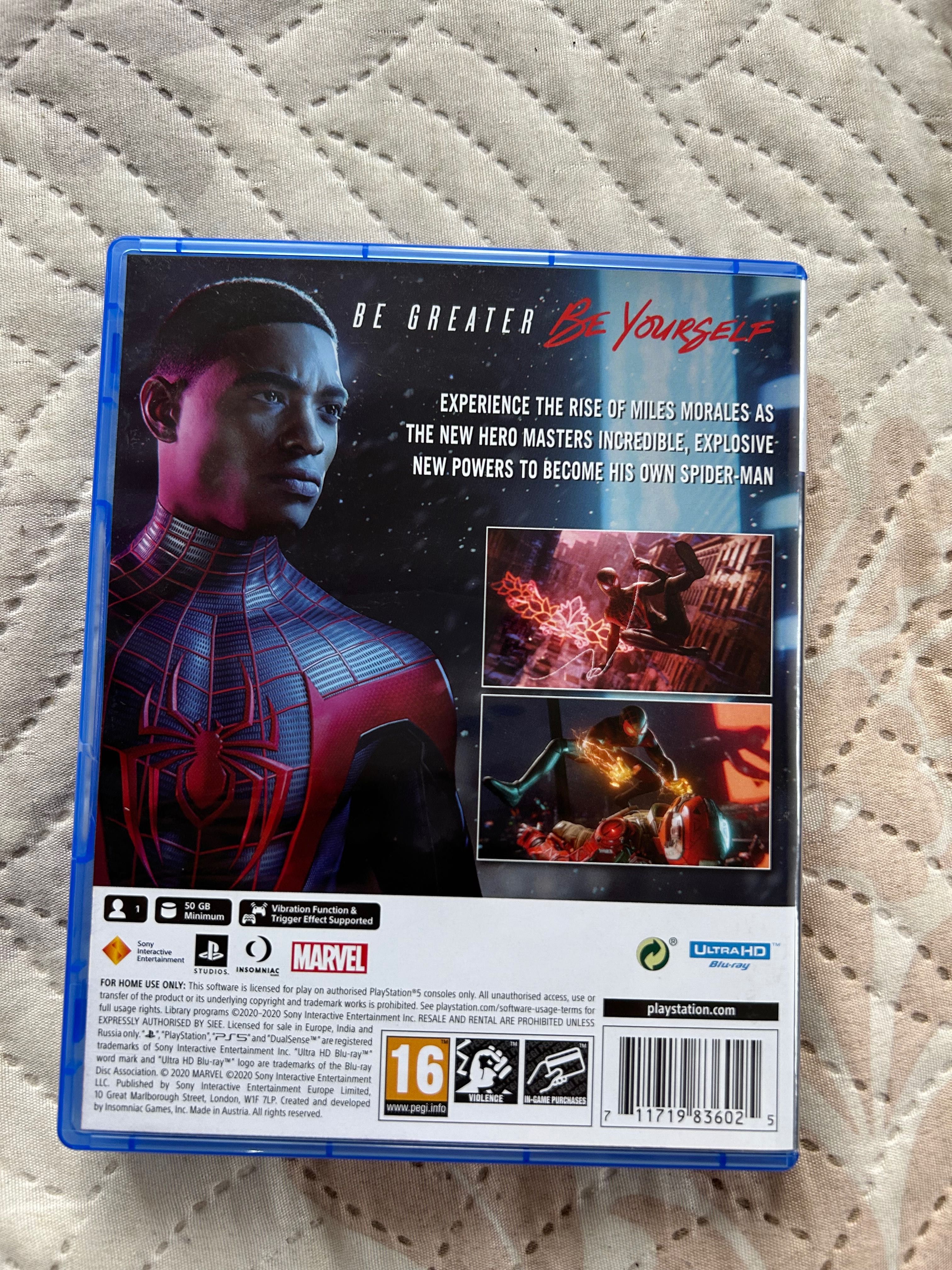 SPIDER MAN - Miles Morales