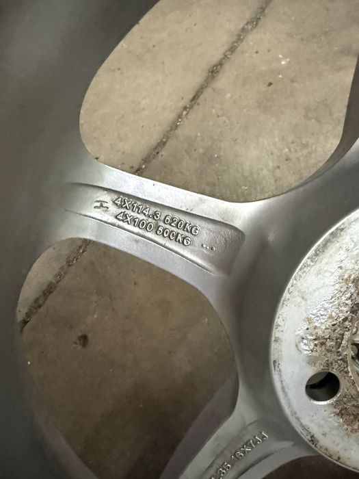 Лети джанти 114.3 r16