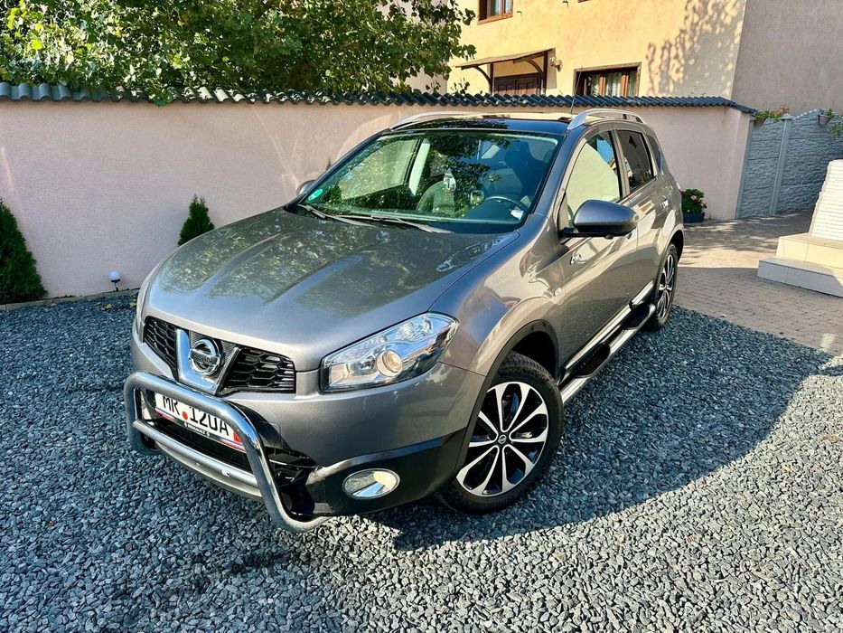 Nissan Qashqai Nissan Qashqai 2012, 1.6 dci TEKNA,4X4, 180 mii km,full option!
