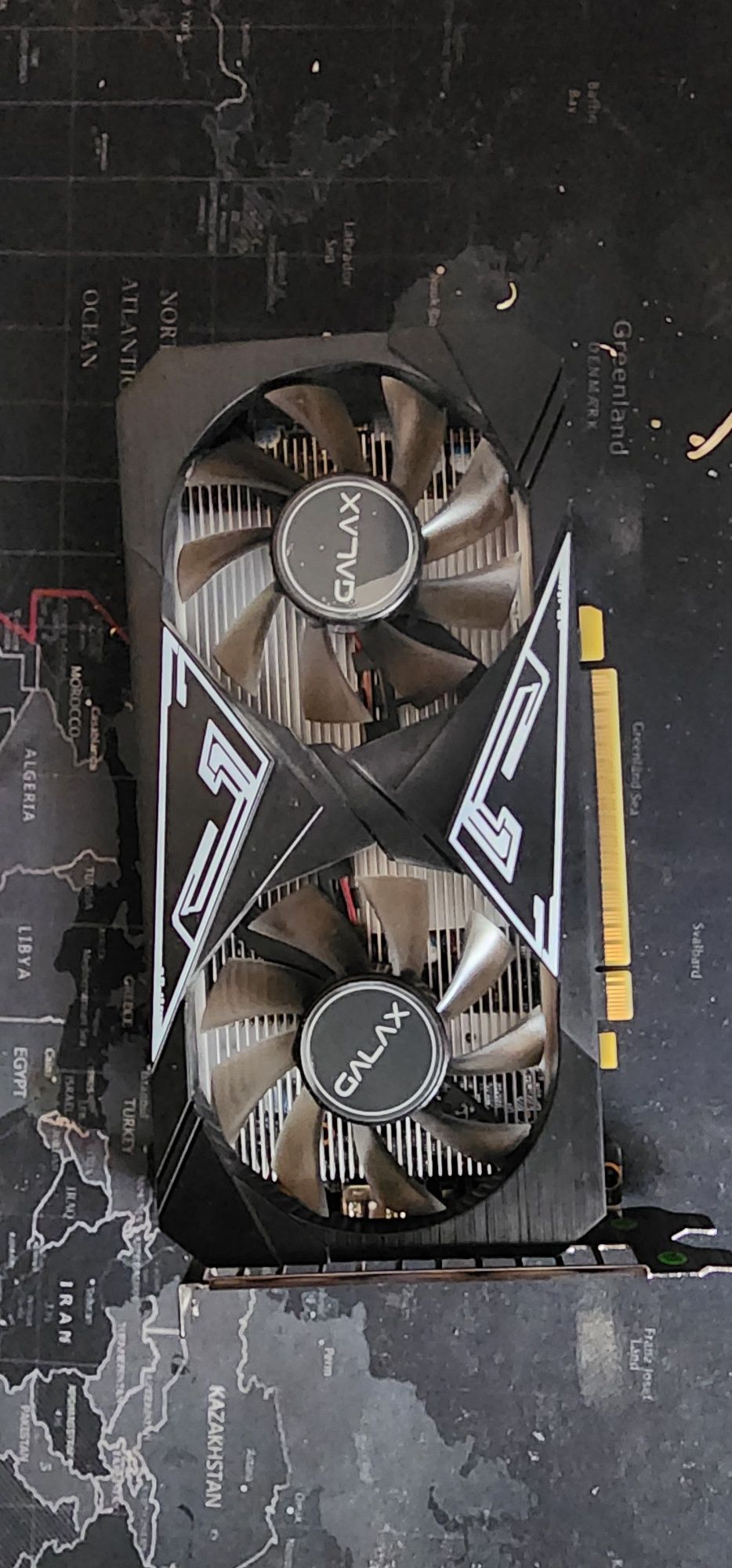 Videokarta GTX1650 4gb