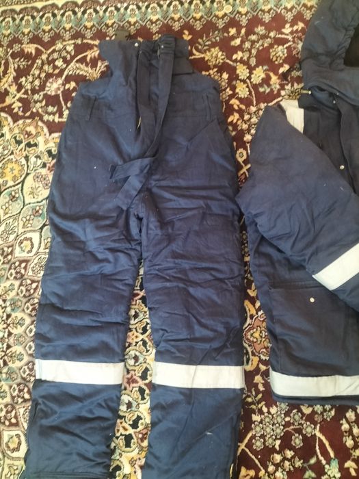 Асти пол конбинезон усти бушлак