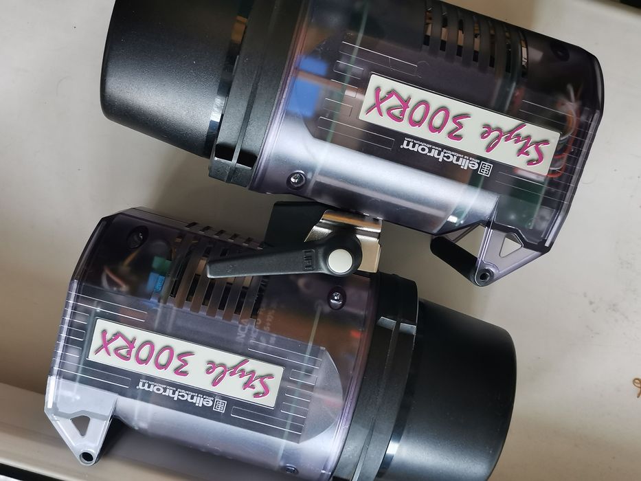 Студийные вспышки Elinchrom Style 300rx. 2шт.