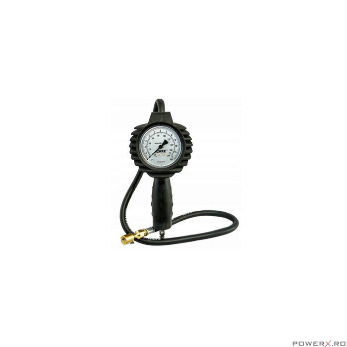 Pistol profesional cu manometru pentru umflat roti 12bari Verke